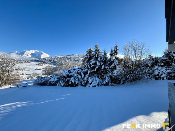 Appartement F2- 29.09m2 - Combloux -Secteur Ormaret