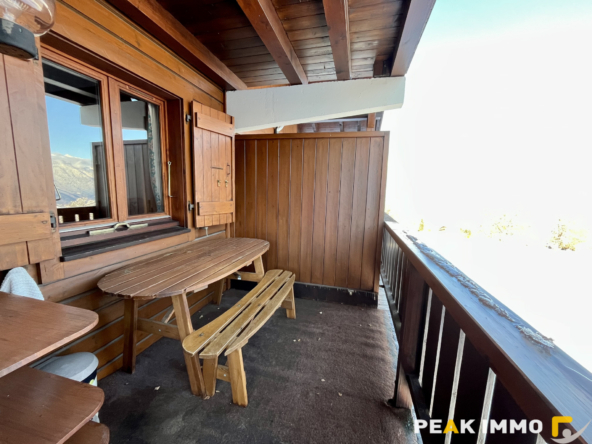 Appartement F2- 29.09m2 - Combloux -Secteur Ormaret