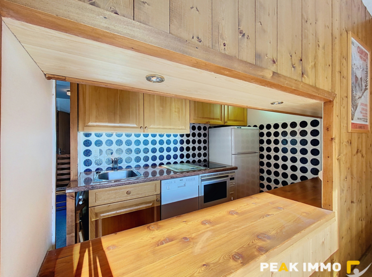 Appartement 3 pièces duplex de 43,27 m2/51m2 total - Montroc