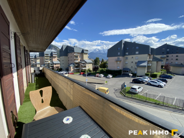 Appartement 4 pièces + chambre 99m2 Sallanches