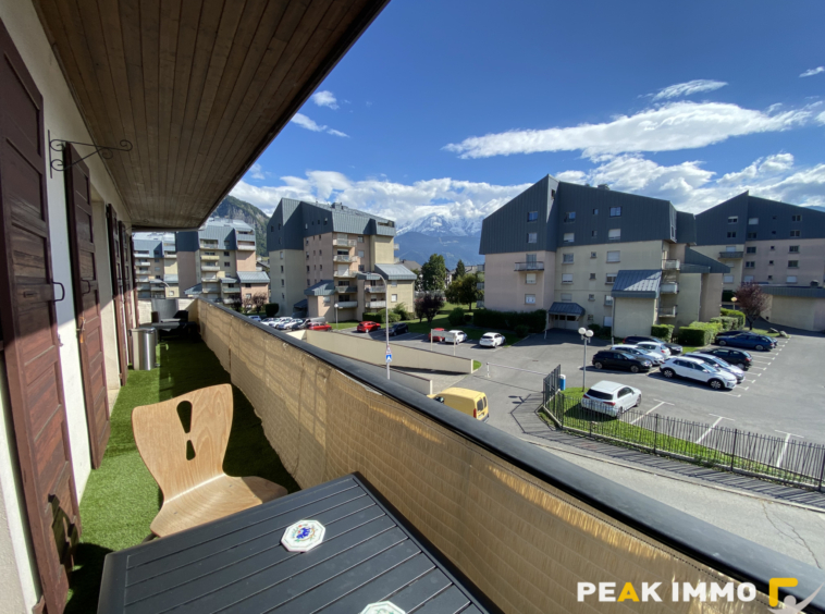 Appartement 4 pièces + chambre 99m2 Sallanches