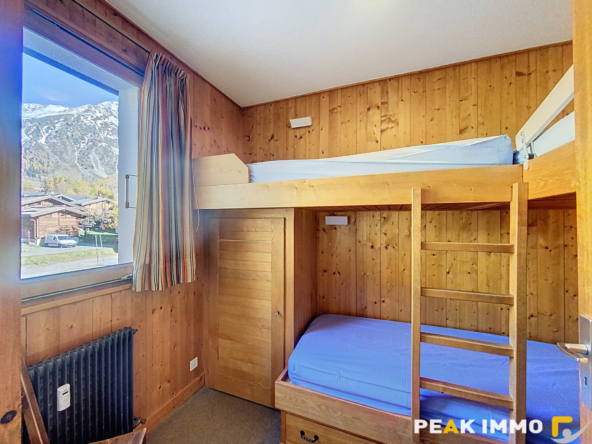 Appartement 3 pièces duplex de 43,27 m2/51m2 total - Montroc