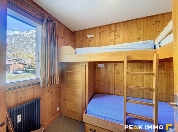 Appartement 3 pièces duplex de 43,27 m2/51m2 total - Montroc