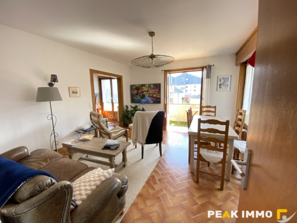 Appartement 4 pièces + chambre 99m2 Sallanches