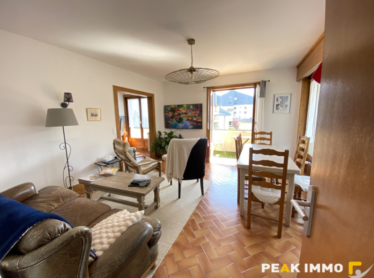 Appartement 4 pièces + chambre 99m2 Sallanches