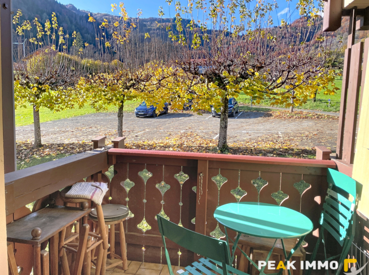 ONNION   À LOUER   STUDIO MEUBLÉ AVEC BALCON DANS RÉSIDENCE