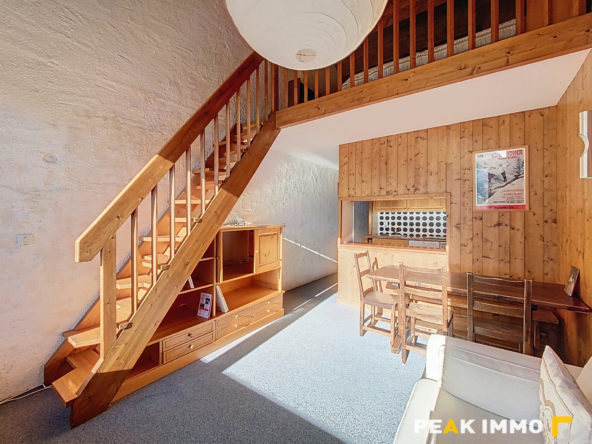 Appartement 3 pièces duplex de 43,27 m2/51m2 total - Montroc