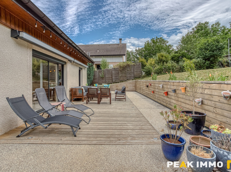 Maison 6 pièces - 135 m2 - Rumilly