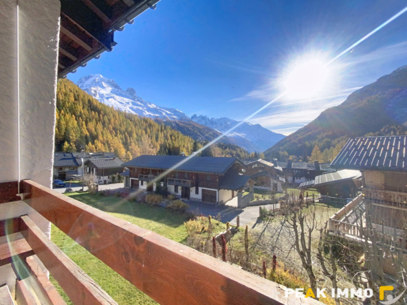 Appartement 3 pièces duplex de 43,27 m2/51m2 total - Montroc