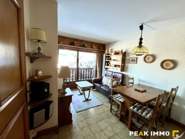Appartement F2- 29.09m2 - Combloux -Secteur Ormaret