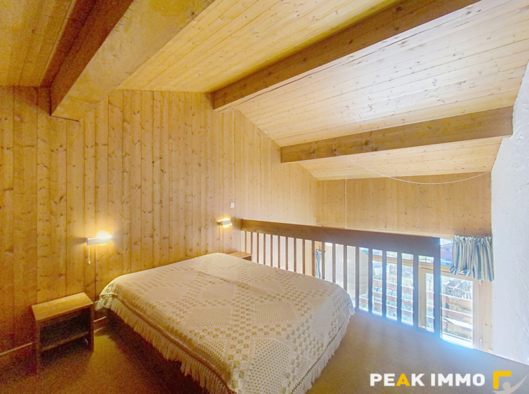 Appartement 3 pièces duplex de 43,27 m2/51m2 total - Montroc