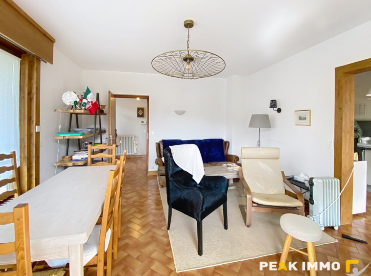 F4 triple balcon + chambre indépendante - 99m2 -Sallanches