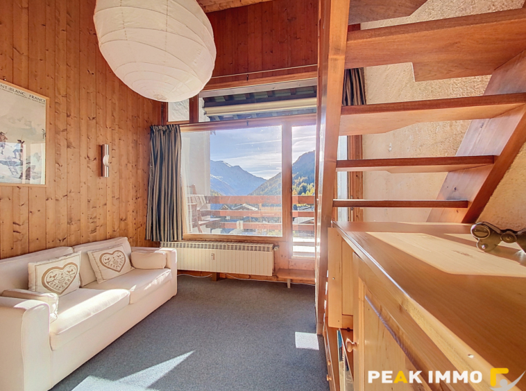 Appartement 3 pièces duplex de 43,27 m2/51m2 total - Montroc