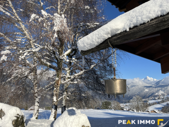 Appartement F2- 29.09m2 - Combloux -Secteur Ormaret