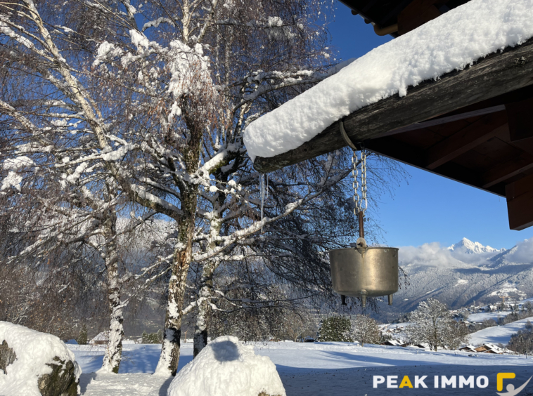 Appartement F2- 29.09m2 - Combloux -Secteur Ormaret