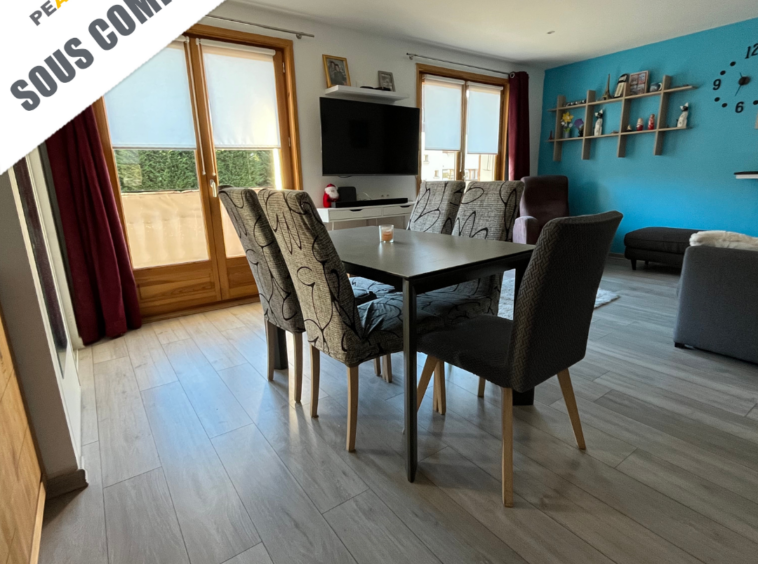 Appartement F3 - 61 m2 - Passy