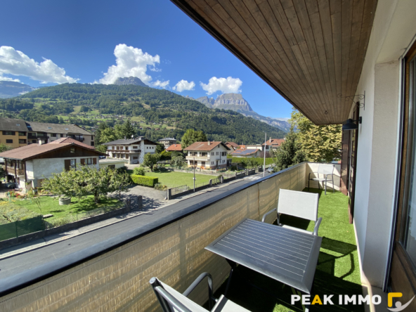 Appartement 4 pièces + chambre 99m2 Sallanches