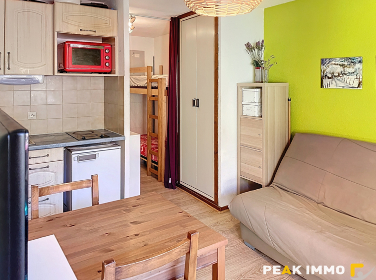 ONNION   À LOUER   STUDIO MEUBLÉ AVEC BALCON DANS RÉSIDENCE