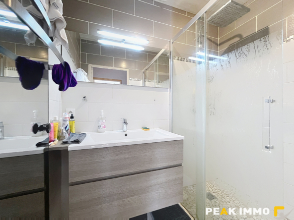 Appartement T3 - 64m2- Aix les bains