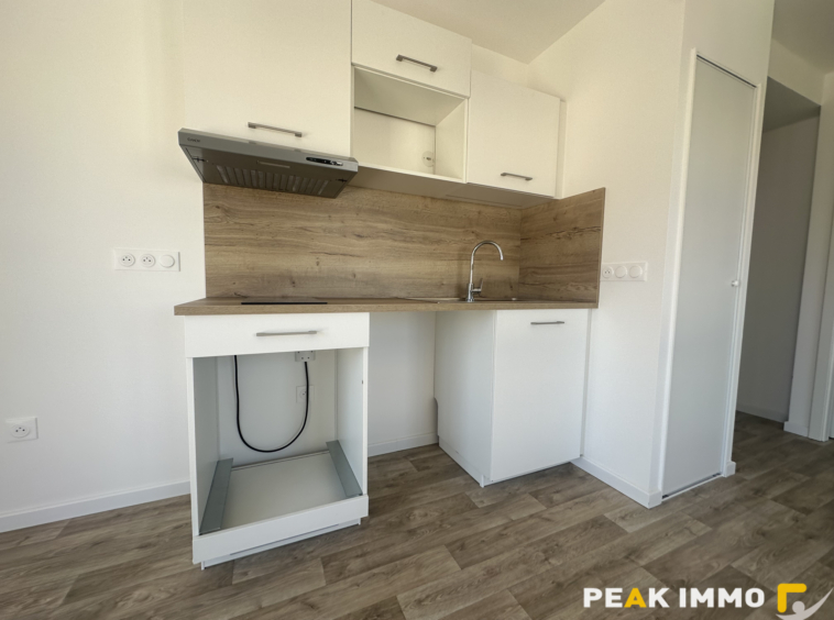 ANNEMASSE   À LOUER   BEL APPARTEMENT T2 RÉCENT AVEC BALCON