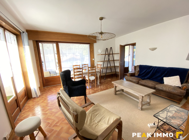 Appartement 4 pièces + chambre 99m2 Sallanches