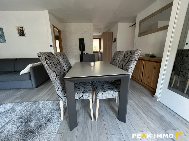 Appartement F3 - 61 m2 - Passy