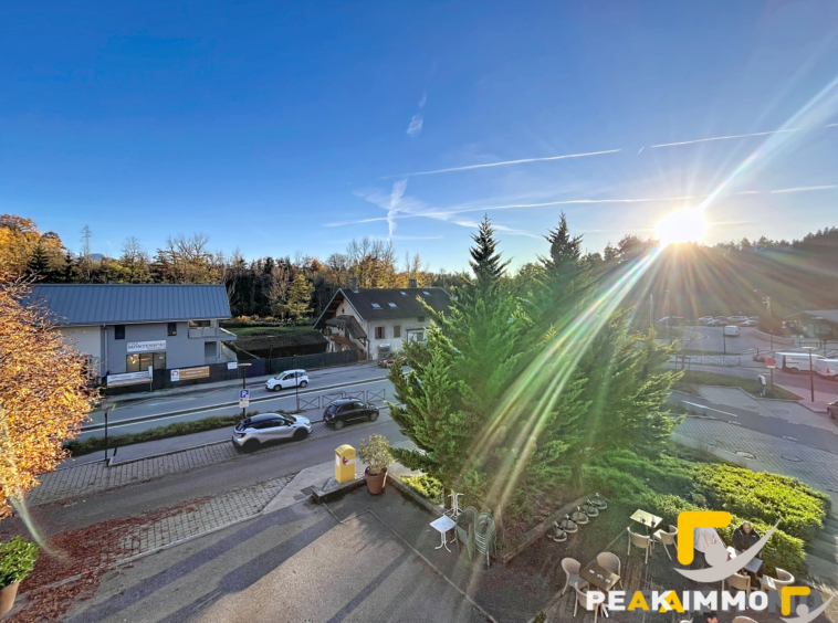 FILLINGES - Charmant T2 avec balcon et cave