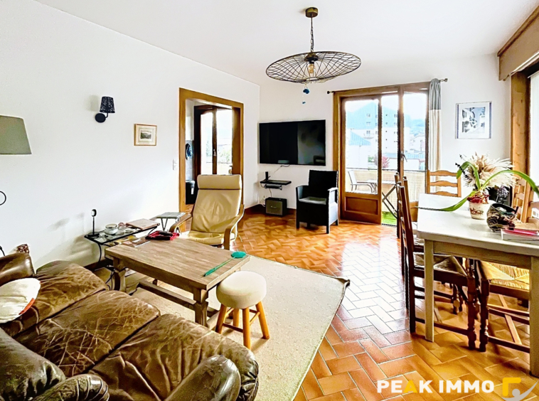 F4 triple balcon + chambre indépendante - 99m2 -Sallanches