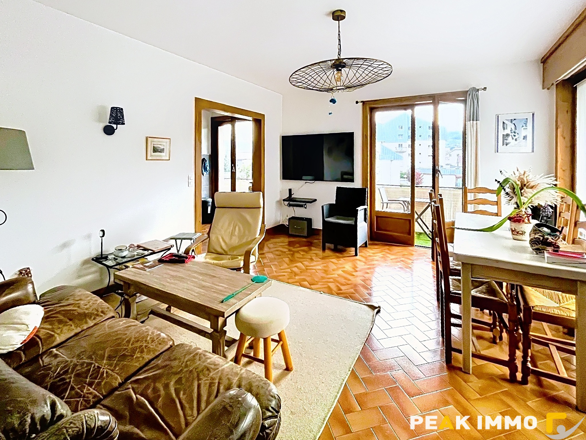 F4 triple balcon + chambre indépendante - 99m2 -Sallanches