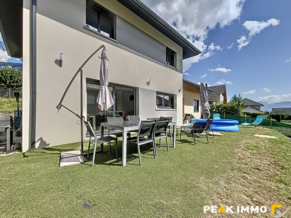 Maison -97m2 - Drumettaz-Clarafond