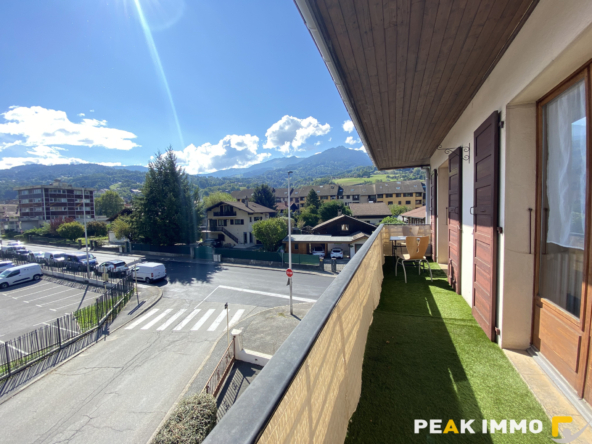 Appartement 4 pièces + chambre 99m2 Sallanches