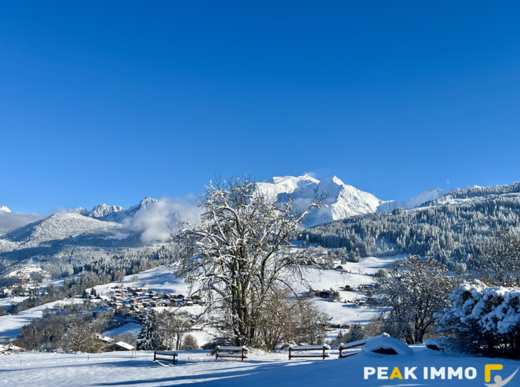 Appartement F2- 29.09m2 - Combloux -Secteur Ormaret