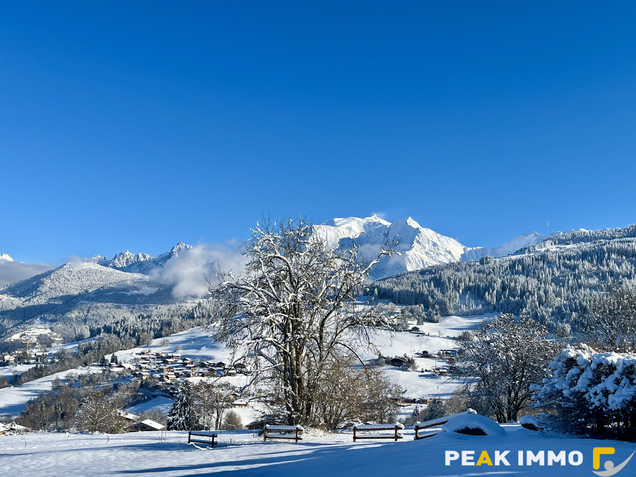 Appartement F2- 29.09m2 - Combloux -Secteur Ormaret