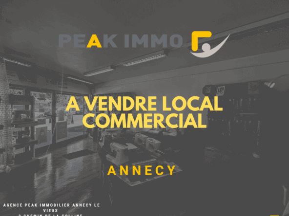 Local commercial - 45m2     Annecy  - Cave - 2 Garages