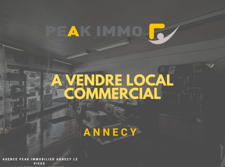 Local commercial - 45m2     Annecy  - Cave - 2 Garages