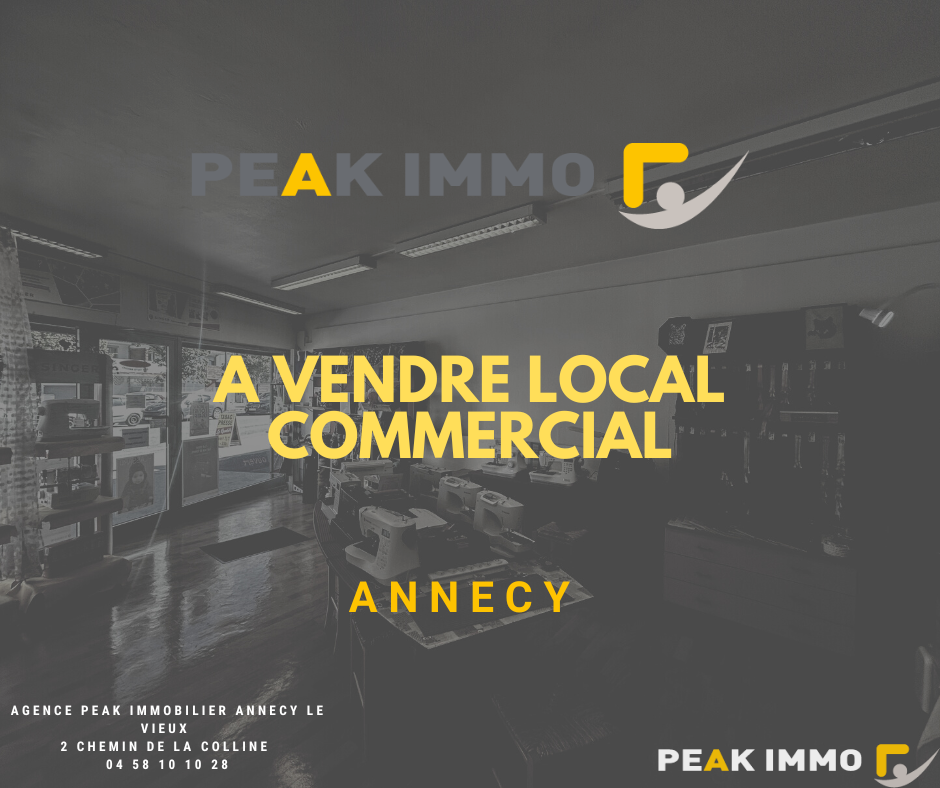 Local commercial - 45m2     Annecy  - Cave - 2 Garages