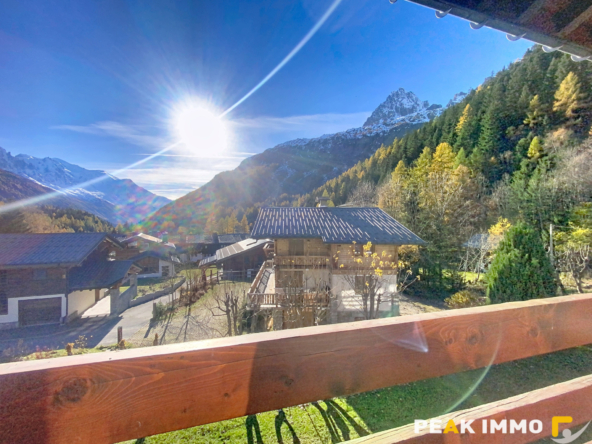 Appartement 3 pièces duplex de 43,27 m2/51m2 total - Montroc