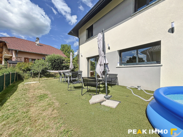 Maison -97m2 - Drumettaz-Clarafond