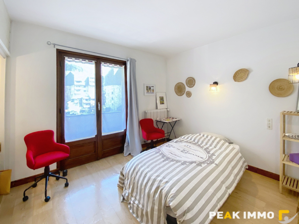 F4 triple balcon + chambre indépendante - 99m2 -Sallanches