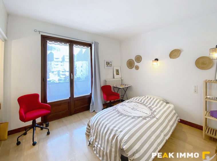 F4 triple balcon + chambre indépendante - 99m2 -Sallanches