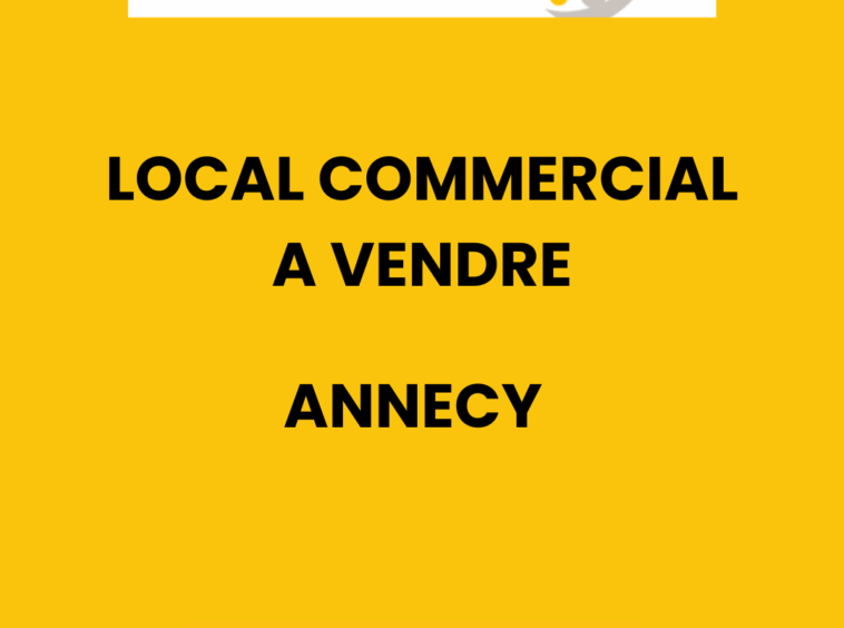 Local commercial - 45m2     Annecy  - Cave - 2 Garages