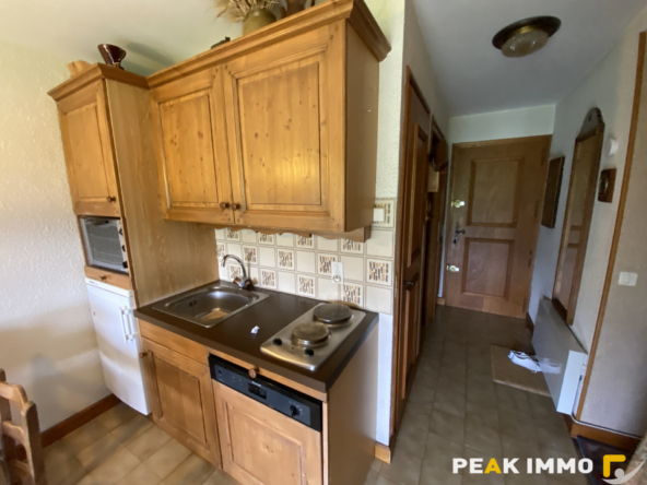 Appartement F2- 29.09m2 - Combloux -Secteur Ormaret