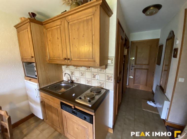 Appartement F2- 29.09m2 - Combloux -Secteur Ormaret