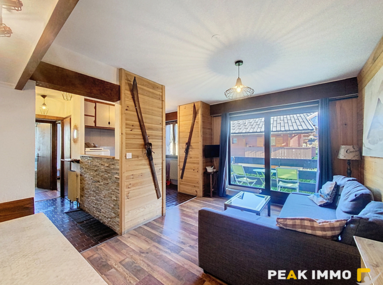 Appartement 3 pièces 48.46 m2 - LES HOUCHES