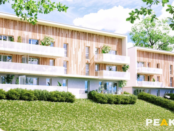 T4 Neuf de 82,28 m2 avec balcon   Résidence Les Roches   VIU