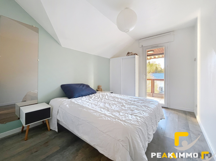 FILLINGES - Charmant T2 avec balcon et cave