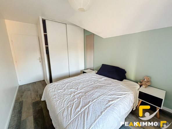 FILLINGES - Charmant T2 avec balcon et cave