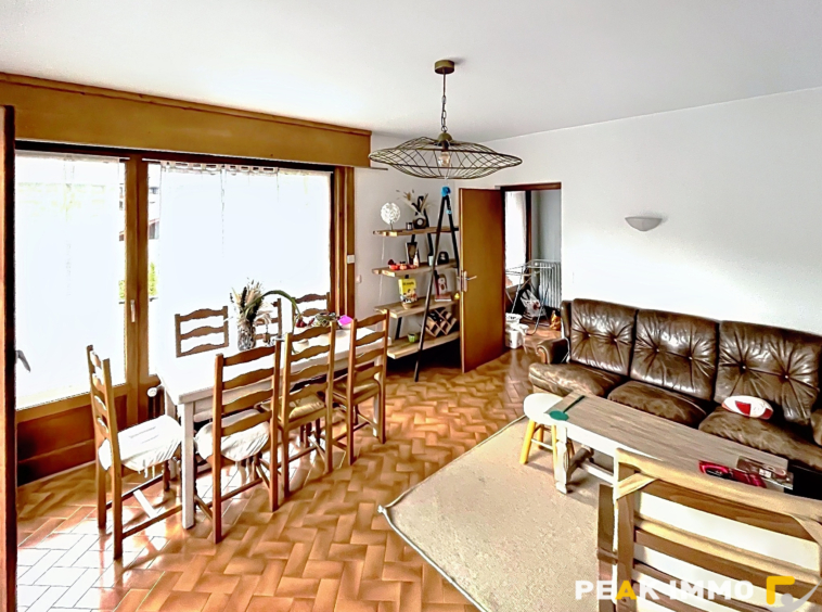 F4 triple balcon + chambre indépendante - 99m2 -Sallanches