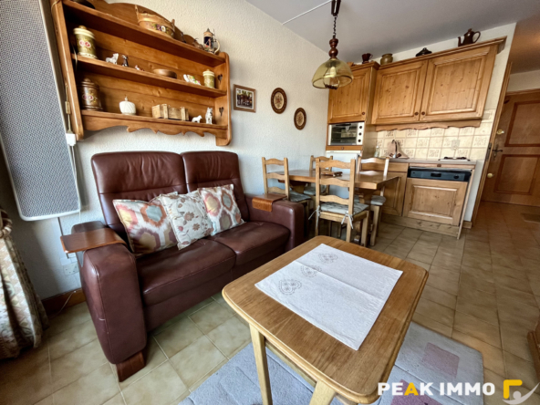 Appartement F2- 29.09m2 - Combloux -Secteur Ormaret