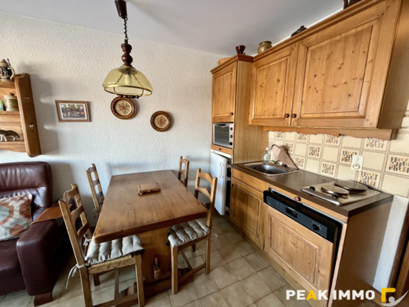 Appartement F2- 29.09m2 - Combloux -Secteur Ormaret